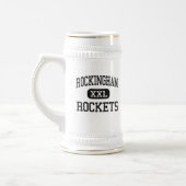 Rockingham - Rockets - Jüngeres - Rockingham Bierglas (Links)