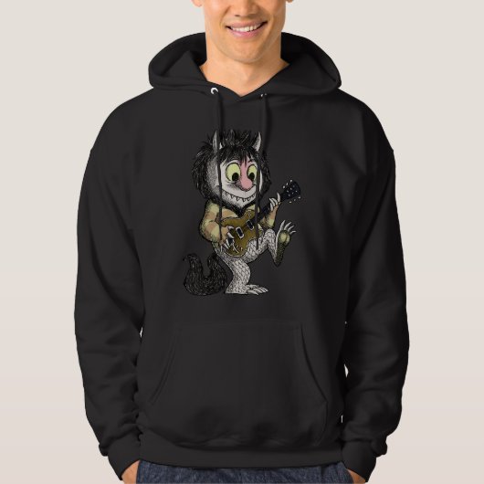 Rockins Wild Thing Hoodie (Vorderseite)