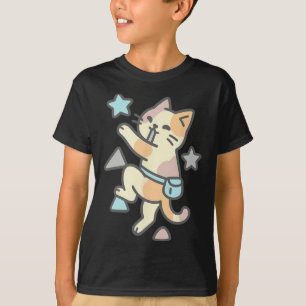 Rockkletter-Abenteuer-Berg-Wanderer Lustig Cute  T-Shirt