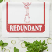 Rockkletterstation Geschirrtuch (Gefaltet)