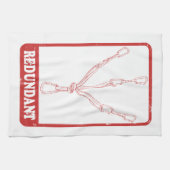 Rockkletterstation Geschirrtuch (Horizontal)