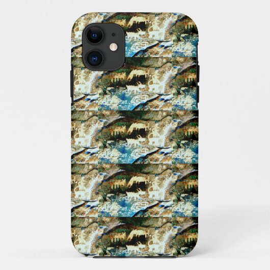 Rockkunstkoffer Case-Mate iPhone Hülle (Rückseite)