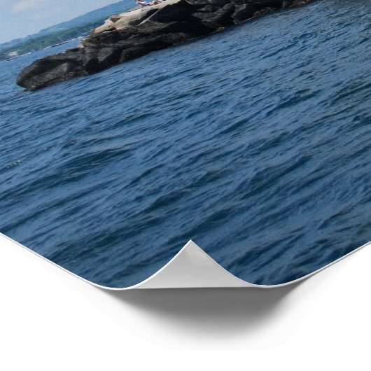 Rockland Breakwater Light Poster - 1 (Ecke)