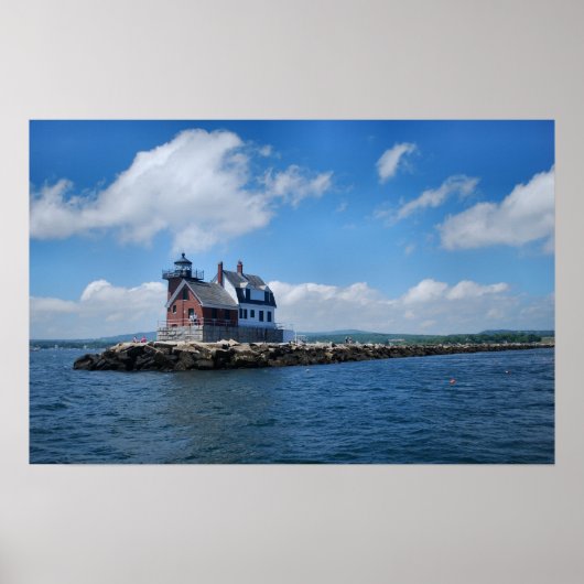 Rockland Breakwater Light Poster - 1 (Vorne)