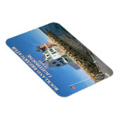Rockland Breakwater Lighthouse, Maine Foto Magnet (Rechte Seite)