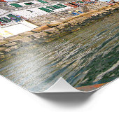 Rockland Breakwater Lighthouse, Maine Foto Print (Ecke)