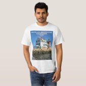 Rockland Breakwater Lighthouse, Maine T - Shirt (Vorne ganz)