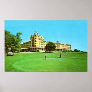 Rockland, Hotel Maines Samoset circa 1970 Poster