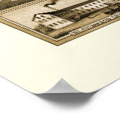 Rockland, MA Panorama Karte - 1881 Poster (Ecke)