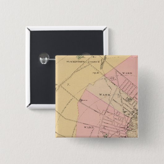 Rockland, Maine Button (Vorne & Hinten)