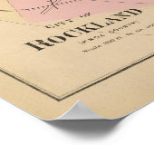 Rockland, Maine Poster (Ecke)