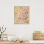 Rockland, Maine Poster (Küche)