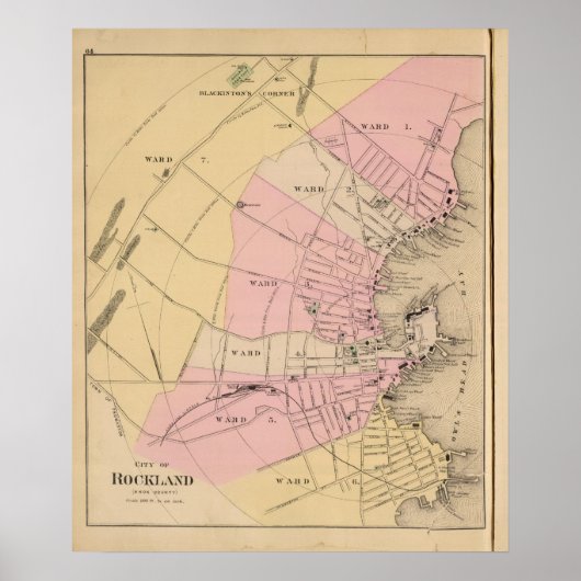 Rockland, Maine Poster (Vorne)