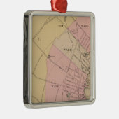 Rockland, Maine Silbernes Ornament (Rechts)