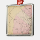 Rockland, Maine Silbernes Ornament (Links)