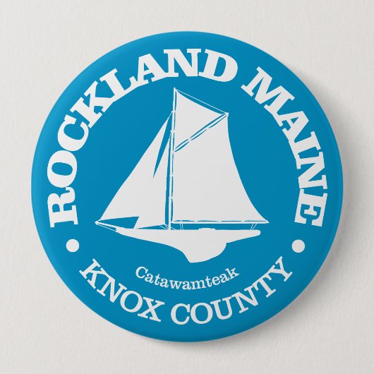 Rockland (Sloop) Button (Vorderseite)