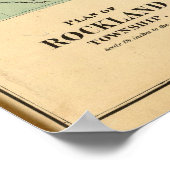 Rockland Township Poster (Ecke)