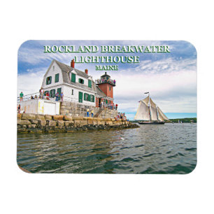 Rockland Wellenbrecher-Leuchtturm, Magnet