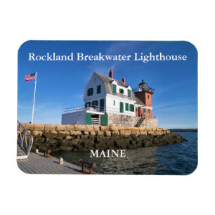 Rockland Wellenbrecher-Leuchtturm, Magnet