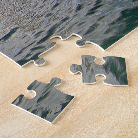 Rockland Wellenbrecher-Leuchtturm Penobscot Bucht Puzzle (Seite)