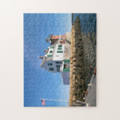 Rockland Wellenbrecher-Leuchtturm Penobscot Bucht Puzzle (Vertikal)