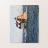 Rockland Wellenbrecher-Leuchtturm Penobscot Bucht Puzzle (Vertikal)