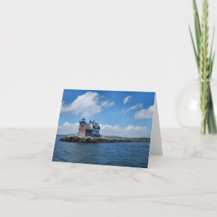 Rockland Wellenbrecher-Licht notecard - 1 Karte