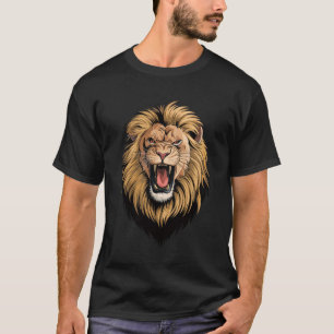 Rocklilionengesicht T-Shirt