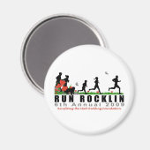 Rocklin Magnet (Vorderseite/Rückseite)