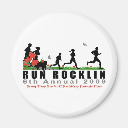 Rocklin Magnet (Vorne)