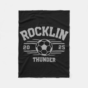 Rocklin Thunder Fußball Byll 2025 Hs Fleecedecke