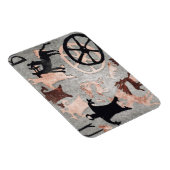 Rockmalerei 1994 magnet (Rechte Seite)