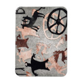 Rockmalerei 1994 magnet (Vertikal)