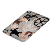 Rockmalerei 1994 magnet (Linke Seite)