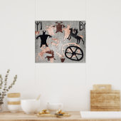 Rockmalerei 1994 poster (Küche)