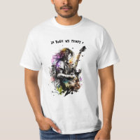 Rockmusik-Fan