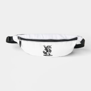 Rockmusik & Heavy Metal, Rocker, Lustiges Einhorn, Bauchtasche