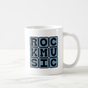 Rockmusik, Musikgenre Kaffeetasse