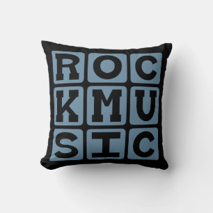 Rockmusik, Musikgenre Kissen