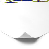 Rockmusik Poster (Ecke)