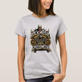 Rockmusik Speedmetal Festival Outfit T-Shirt