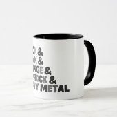 Rockmusik Tasse (VorderseiteRechts)