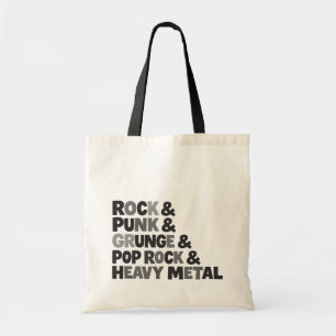Rockmusik Tragetasche