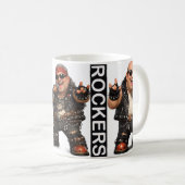 Rockmusiker Kaffeetasse (VorderseiteRechts)