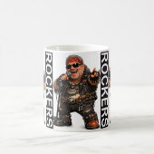Rockmusiker Kaffeetasse (Mittel)