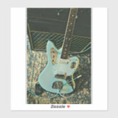 Rockmusikgeschenk Aufkleber (Blatt)