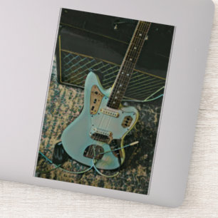 Rockmusikgeschenk Aufkleber