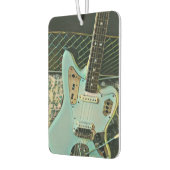 Rockmusikgeschenk Autolufterfrischer (Links)