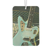 Rockmusikgeschenk Autolufterfrischer (Rückseite)