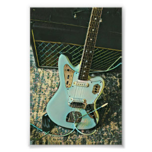 Rockmusikgeschenk Fotodruck